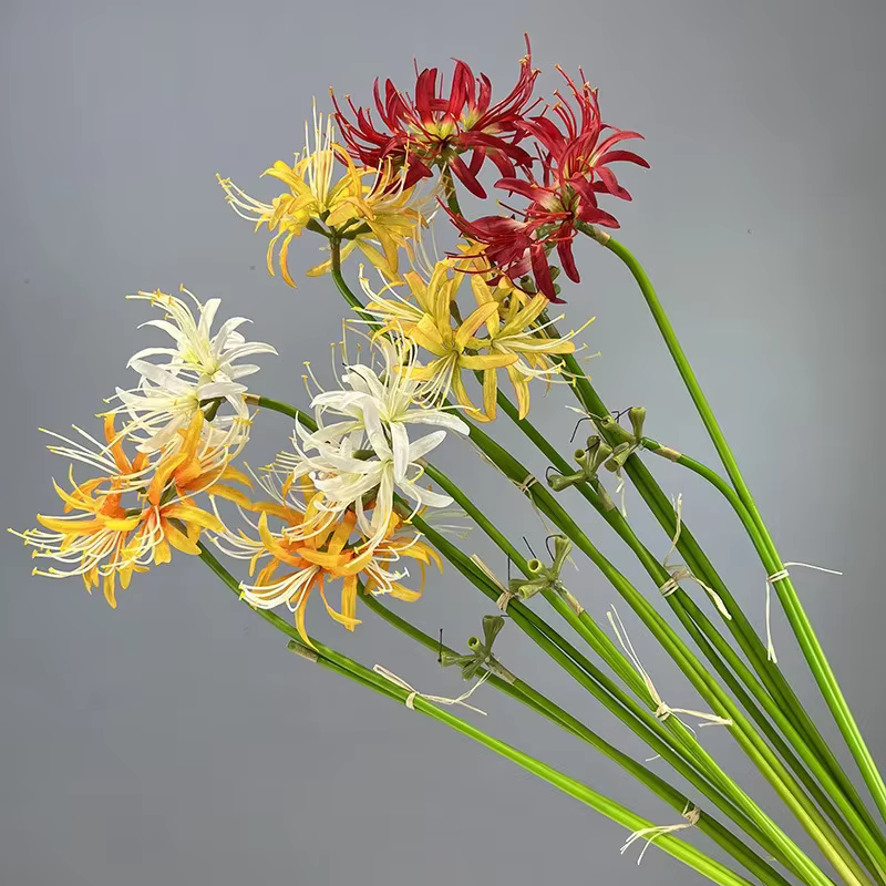 Simulation de fleurs de rivage artificielles