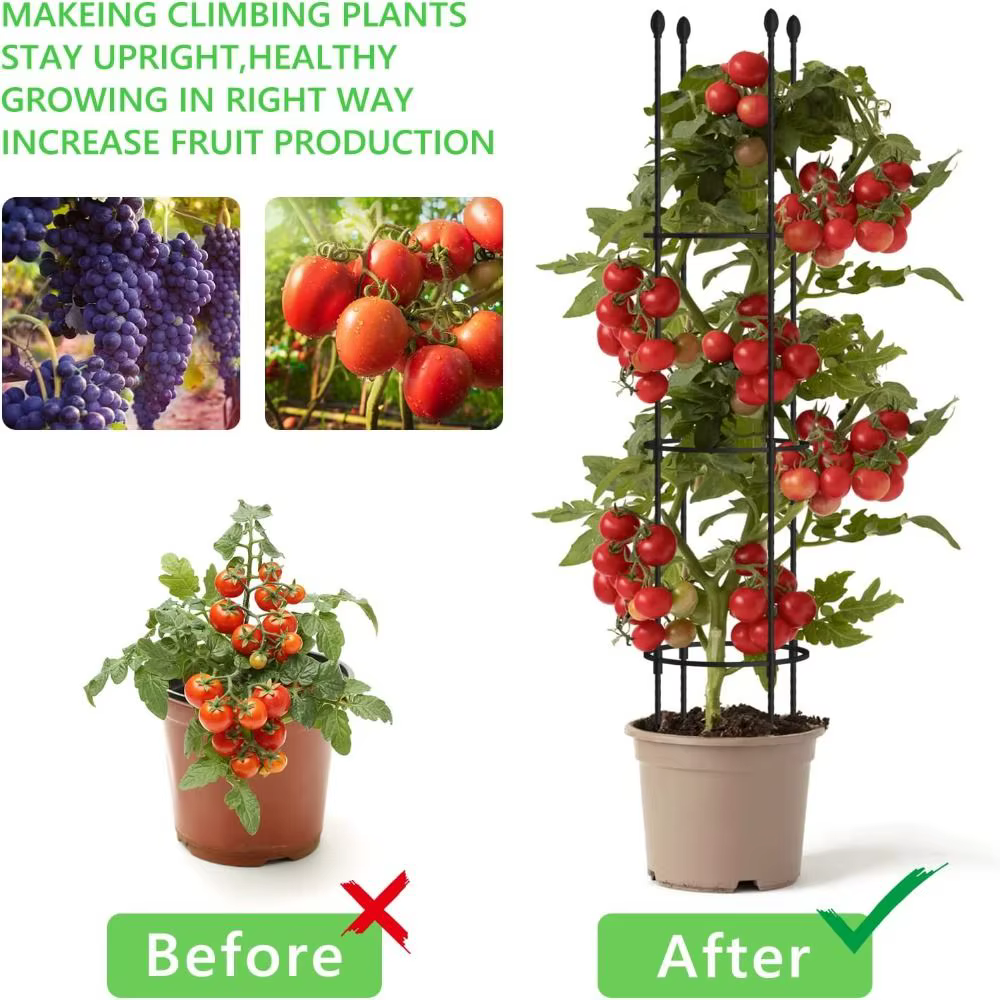 Treillis de jardin empilable