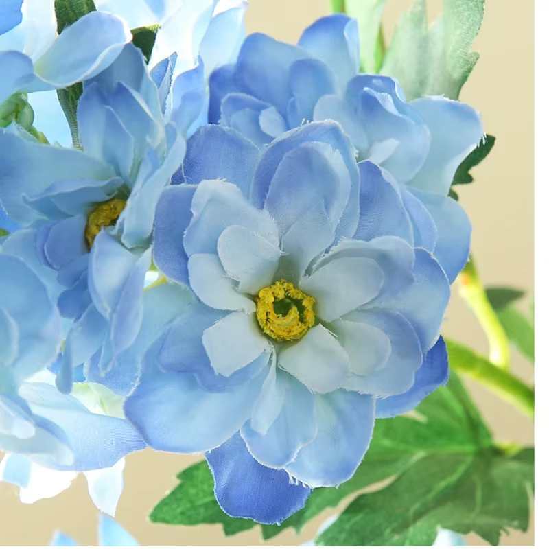 Simulation de fleurs de moineau