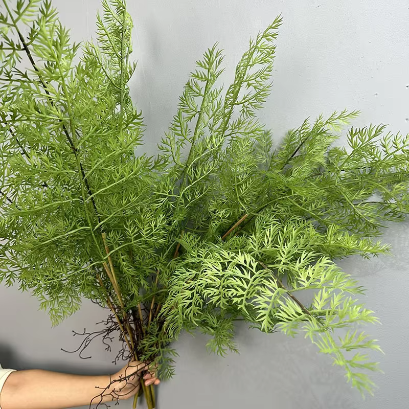Plantes artificielles en plastique de pin Artemisia Annua