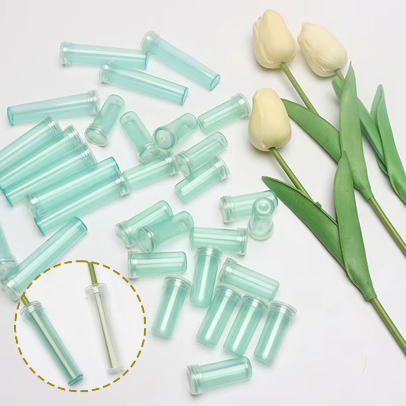 Tube de Nutrition de fleurs fraîches en plastique