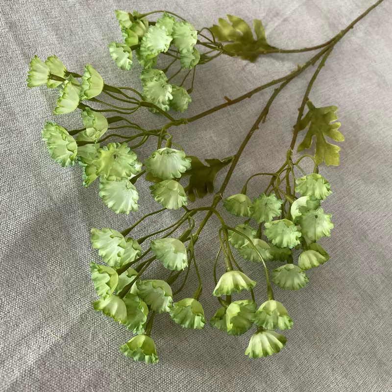 Fleur artificielle ne me m'oublier pas fleurs amant herbe Bouquet fête de mariage DecoraHion pour la maison de campagne