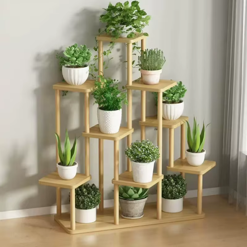 Supports de plantes à fleurs d'intérieur