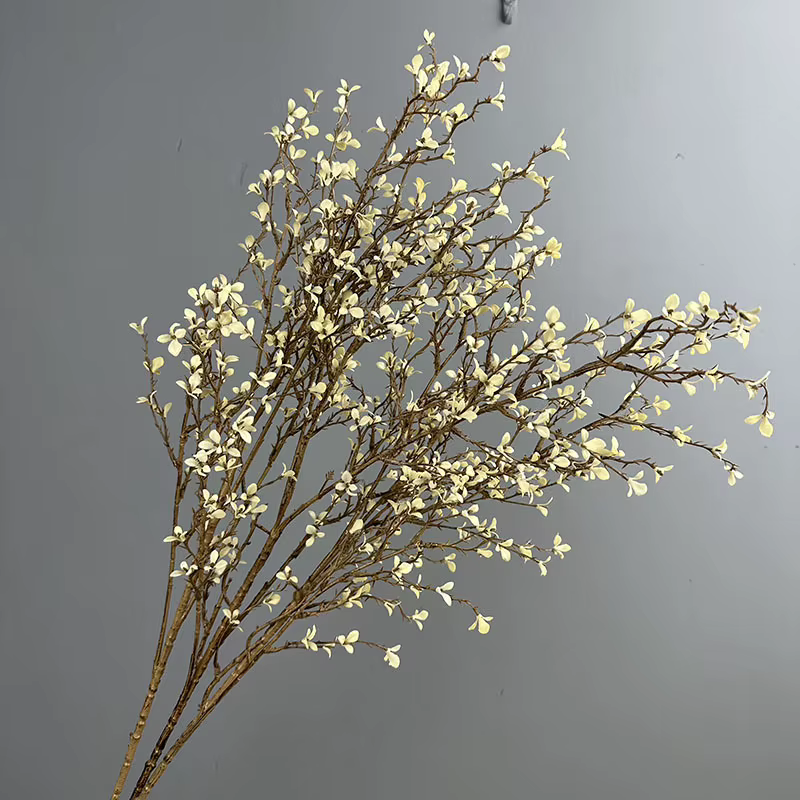 6 pièces de plantes artificielles en plastique