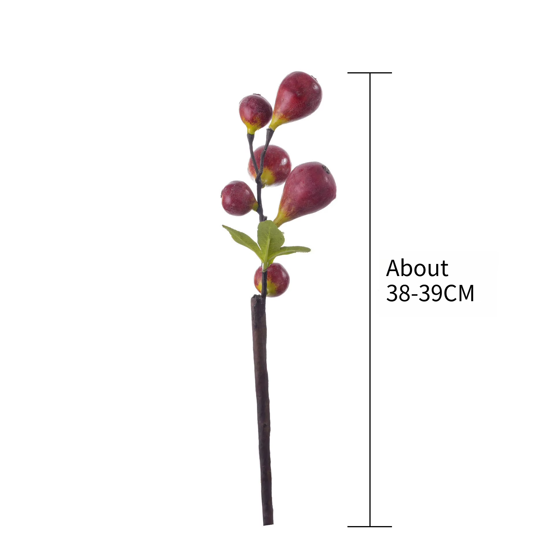 Plante artificielle de figue de 15 pouces