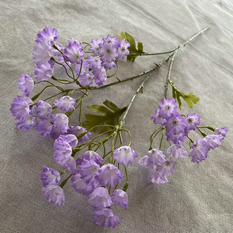 Fleur artificielle ne me m'oublier pas fleurs amant herbe Bouquet fête de mariage DecoraHion pour la maison de campagne