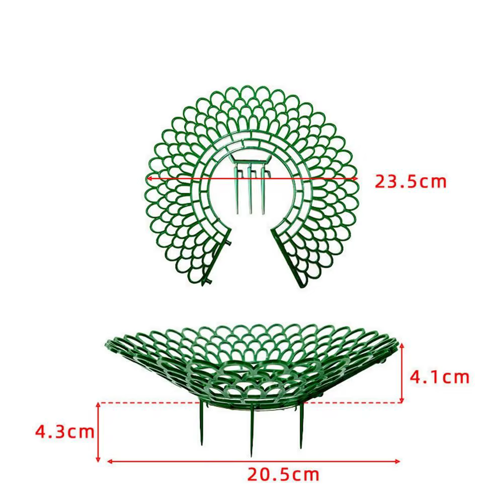 Supports de plantes de fraises à 3 pieds robustes