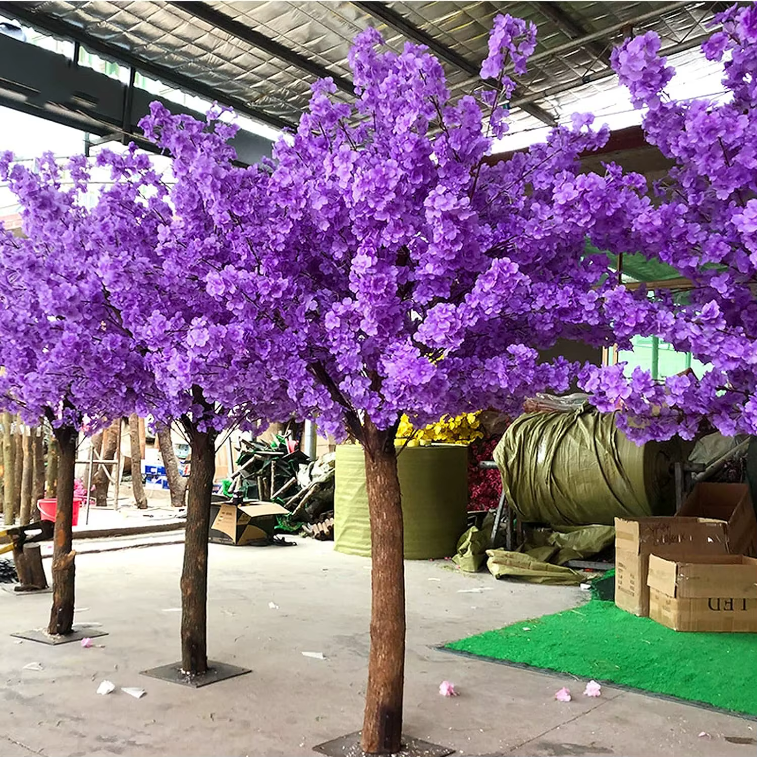 Magnifique arbre artificiel de cerisier japonais de 1