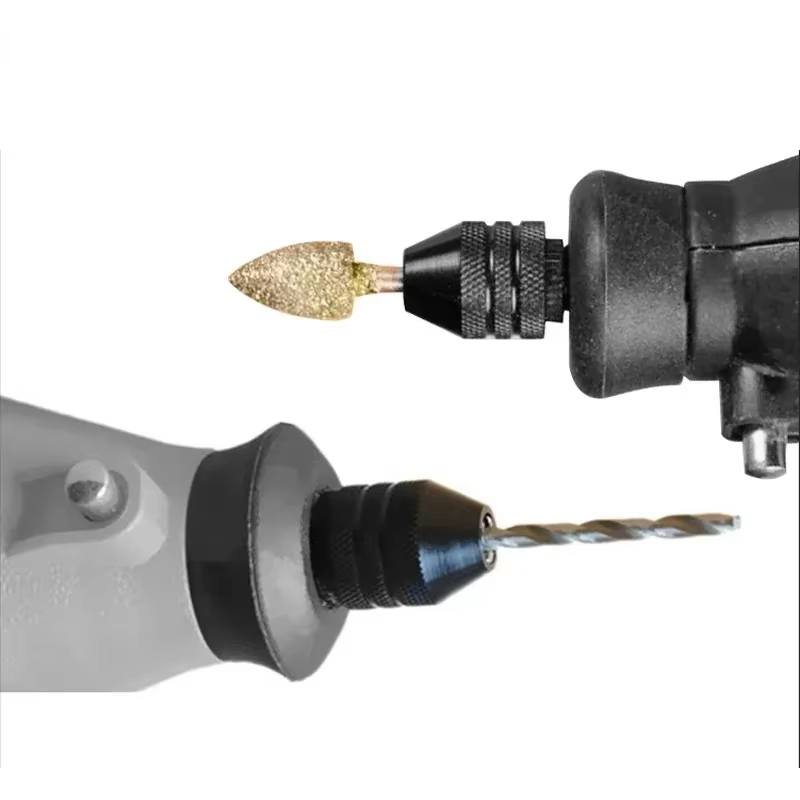 Accessoire de Mini mandrin de perceuse M8/M7 pour outil rotatif Dremel et meuleuse, accessoire d'échange de bits plus rapide