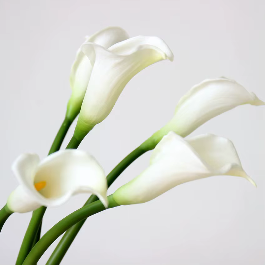 Fleur artificielle de lys calla