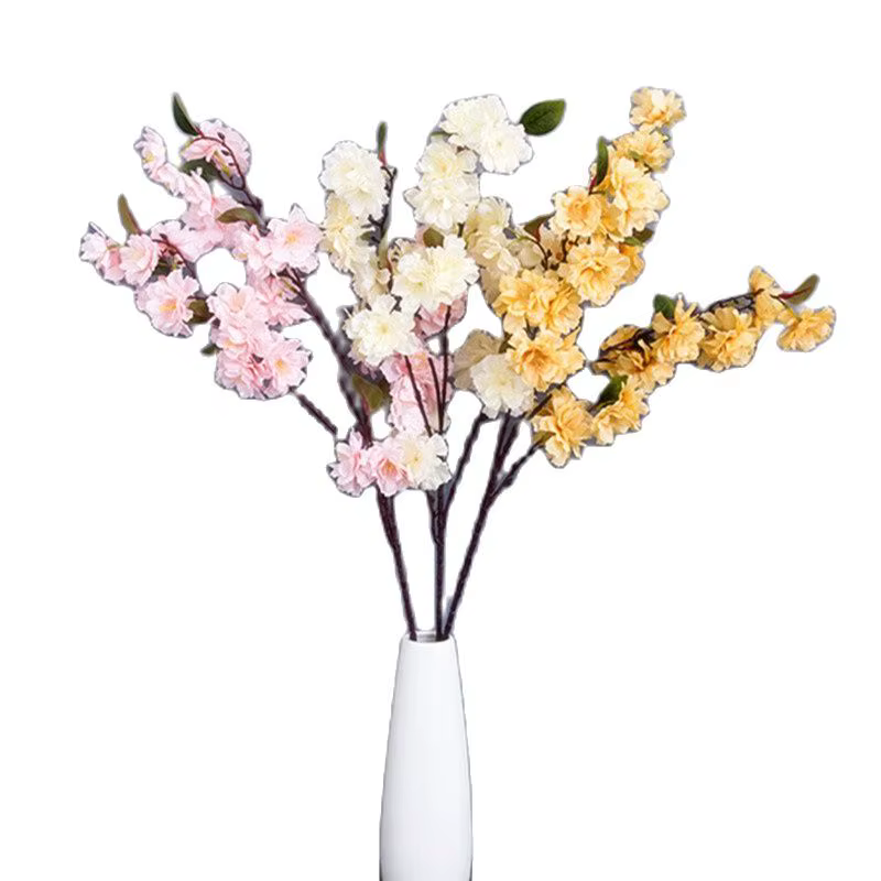 One injNone-Branches de fleurs artificielles