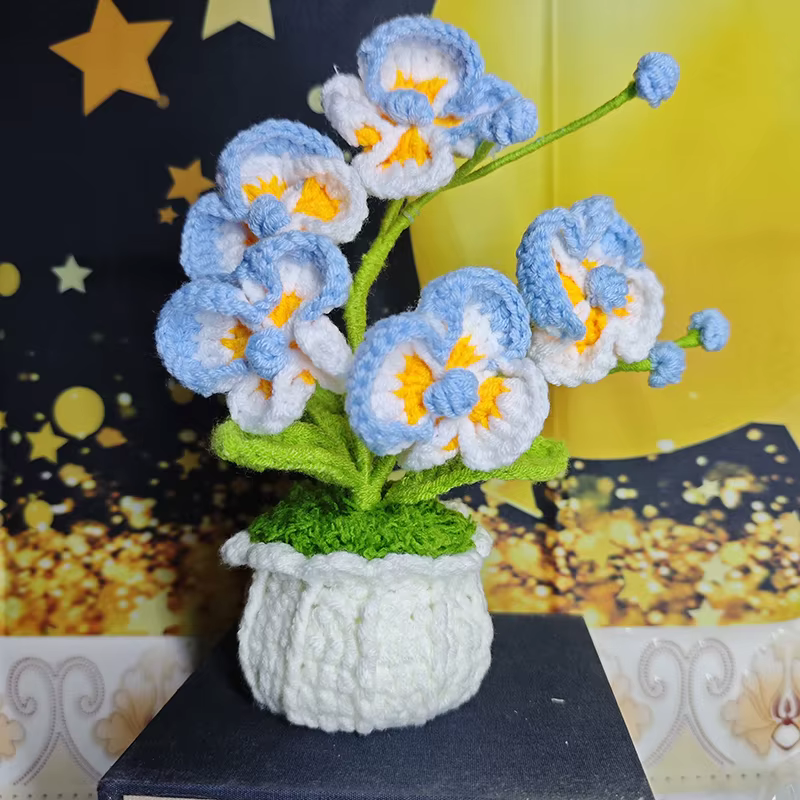 Fleurs artificielles Bonsaï pour la décoration de bureau