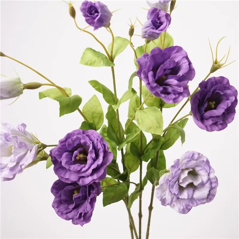 Fleur de Lisianthus artificielle hydratante