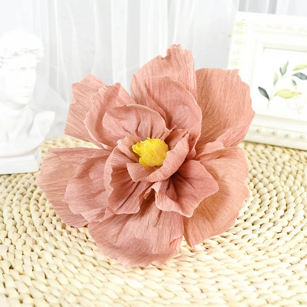 Fleurs en papier pansement multi-usages