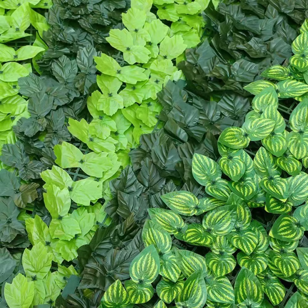 0.5*3MClôture artificielle en lierre pour jardin