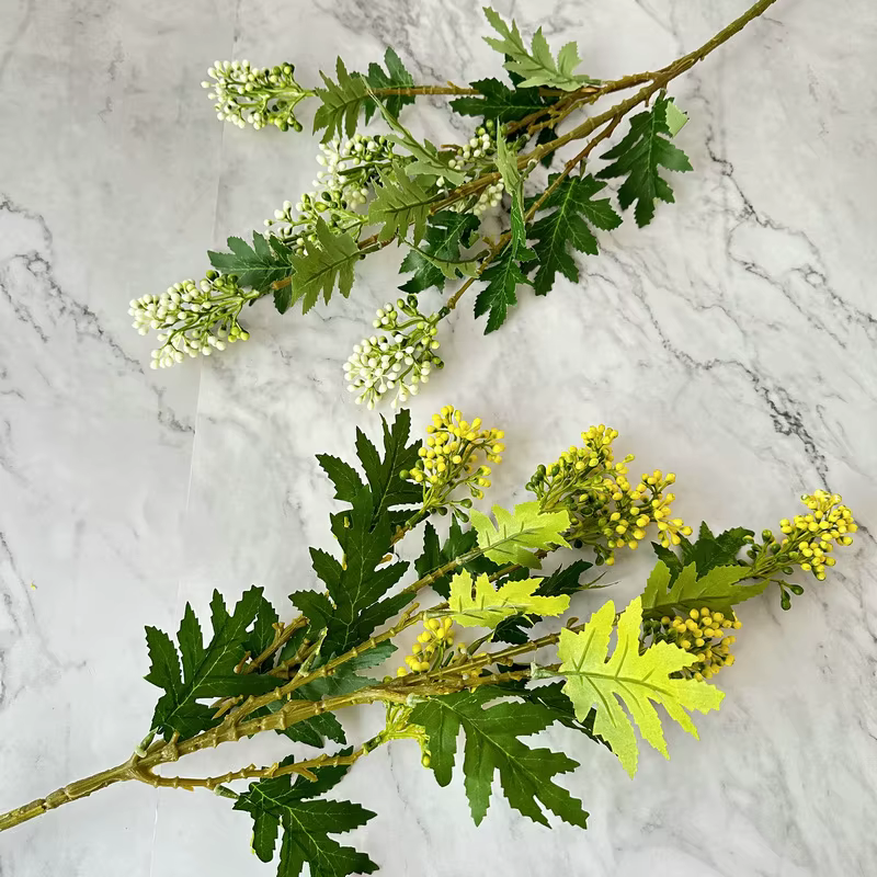 Plantes artificielles, fleurs