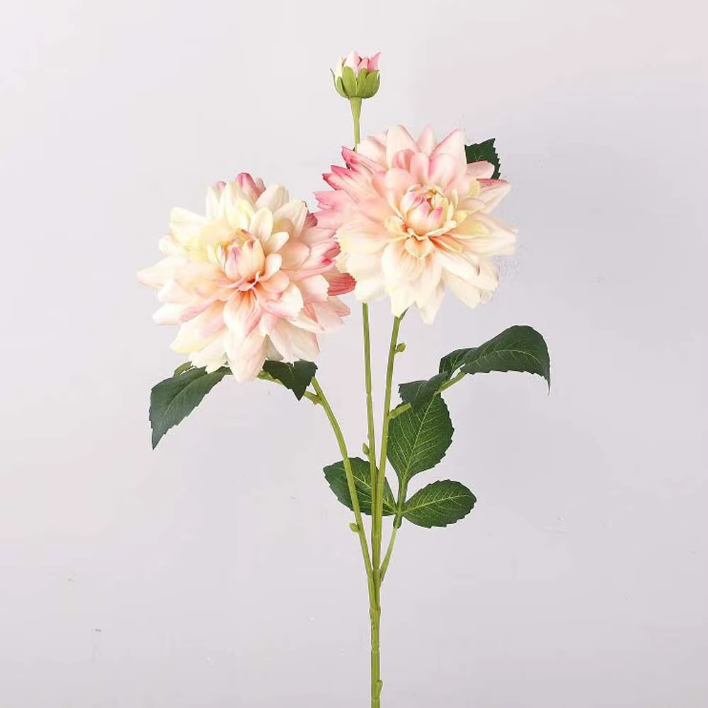 Fleur de Dahlia Artificielle Effet Réel