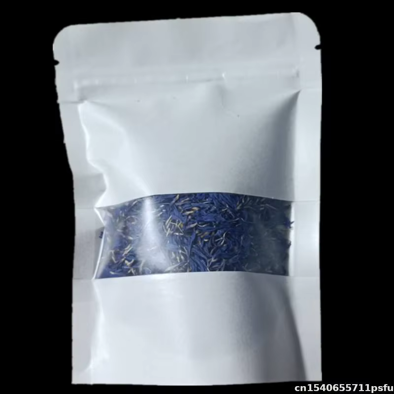 Pétales de bleuet séchés de qualité supérieure