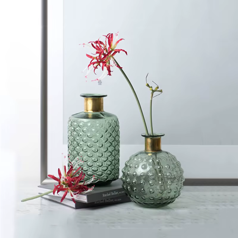 Branche de fleur de Higan en soie