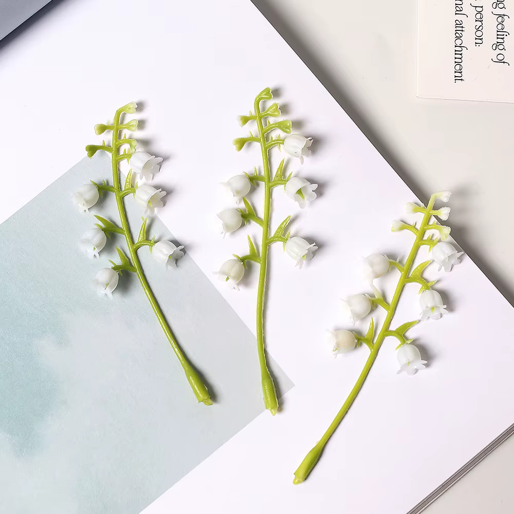 Plante artificielle en forme de cloche