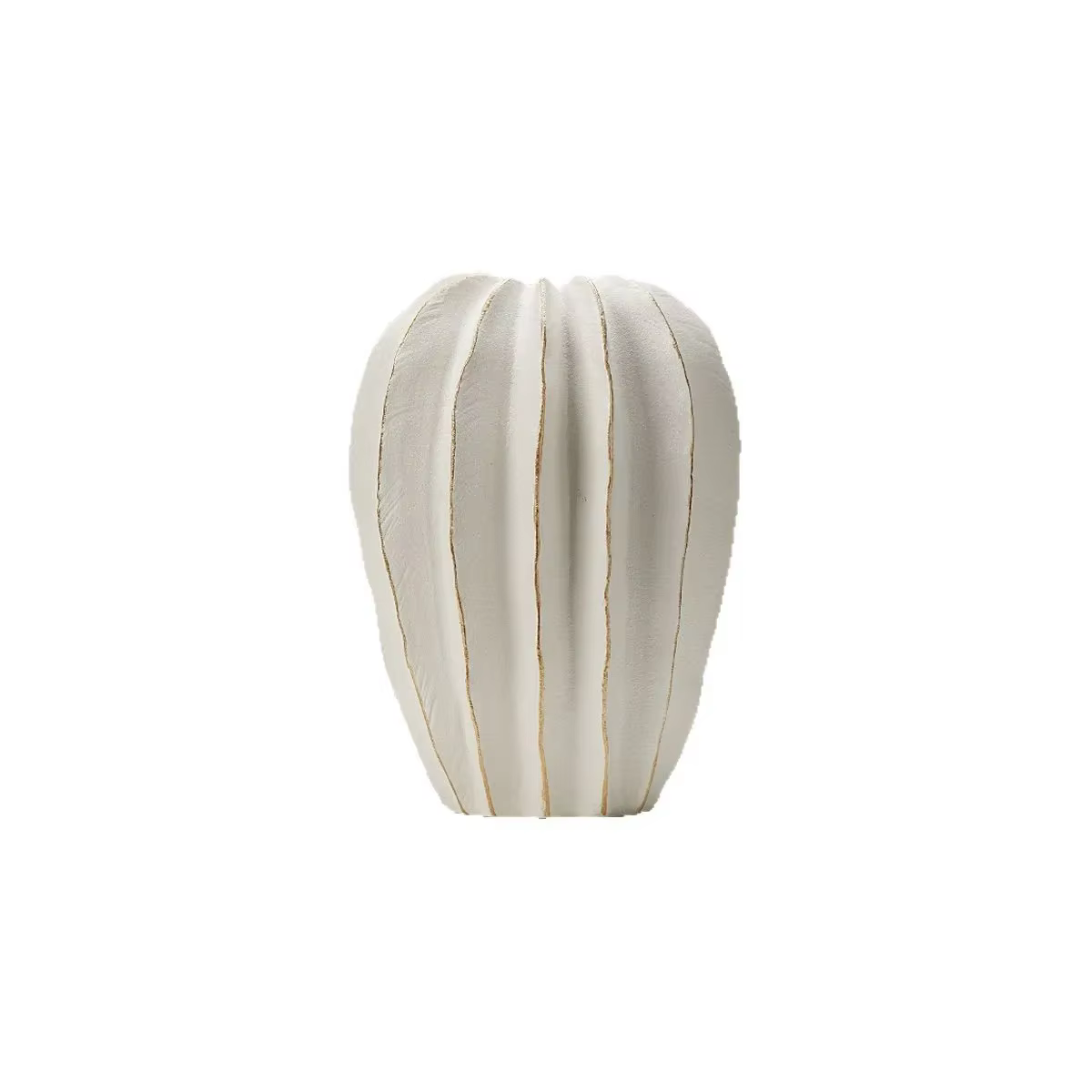 Vase en céramique en forme d'étoile
