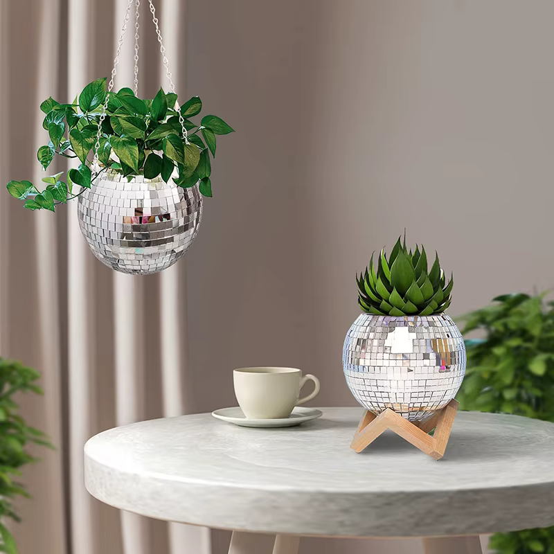Chang Ball-Pot de fleurs pour plantes d'intérieur