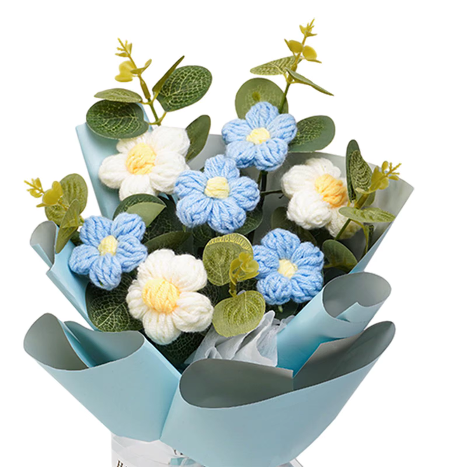 Bouquet de fleurs au Crochet