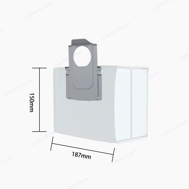 Roborock – accessoires pour aspirateur Robot S7 Maxv Ultra / S7 Pro Ultra, brosse latérale principale, filtre Hepa, tissus de vadrouille, sac à poussière, pièces de rechange