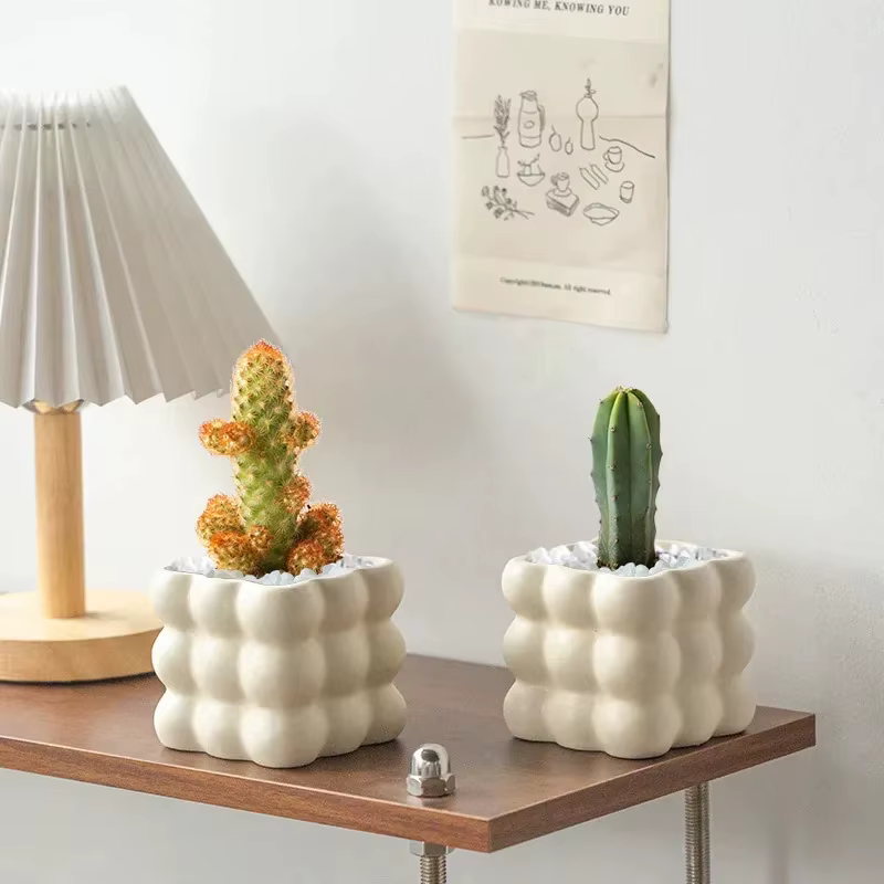 Pot de plantes en céramique de Style INS