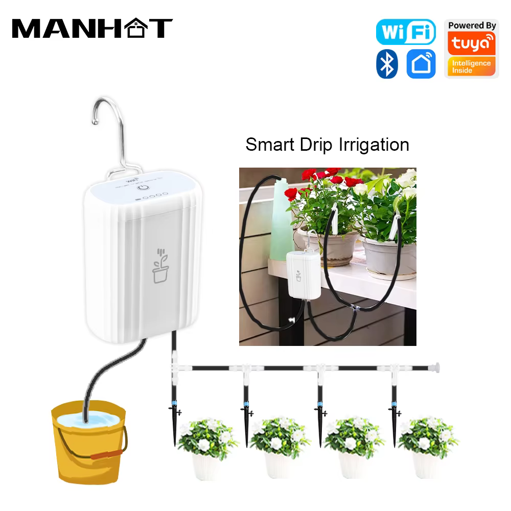MANHOT – pompe d'arrosage intelligente WiFi