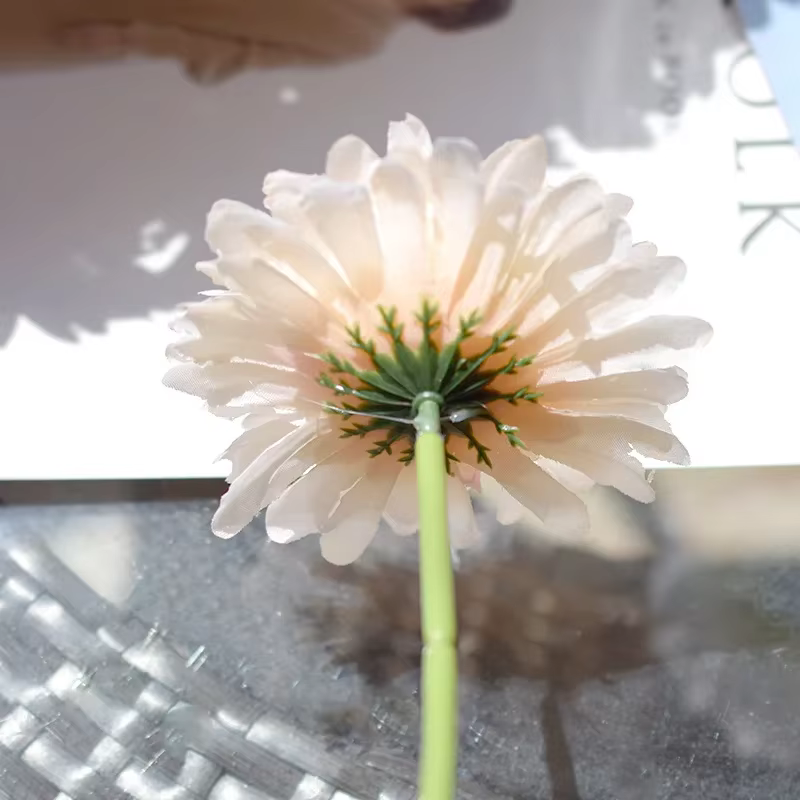 Gerbera artificielle pour la décoration de la maison