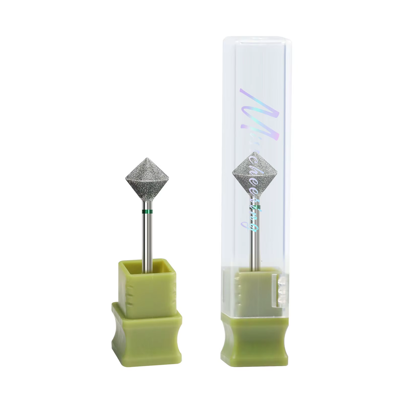 Forets à ongles en diamant, fraise pour manucure, bavure rotative, accessoires de perceuse électrique, outil, équipement d'art des ongles