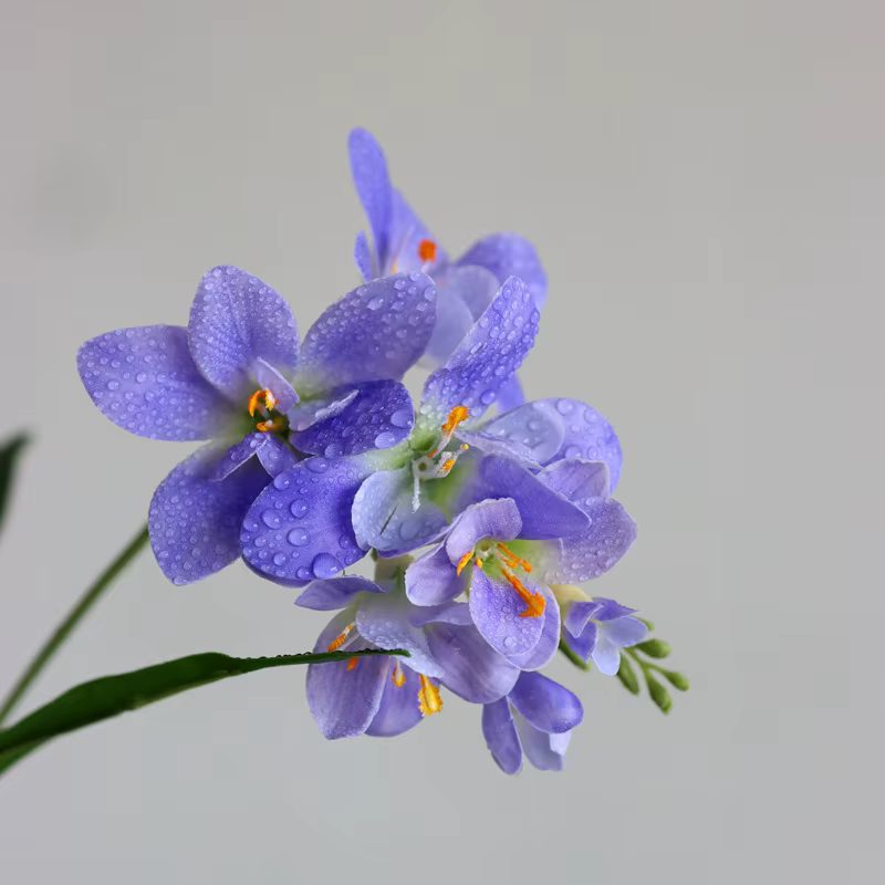 Fleur d'orchidée vanille artificielle