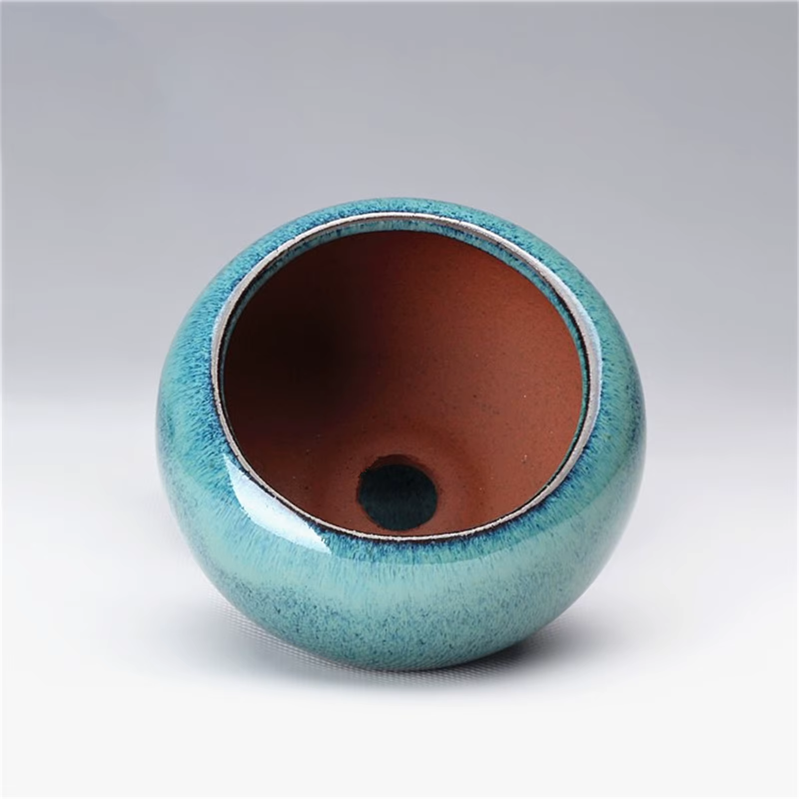 Pots de fleurs en céramique de style chinois