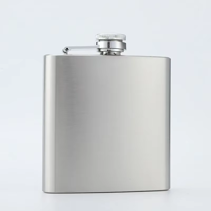 Bouteille de vin en acier inoxydable de haute qualité, 1-18 oz, flacons de hanche, verres portables, nouveau, vente en gros