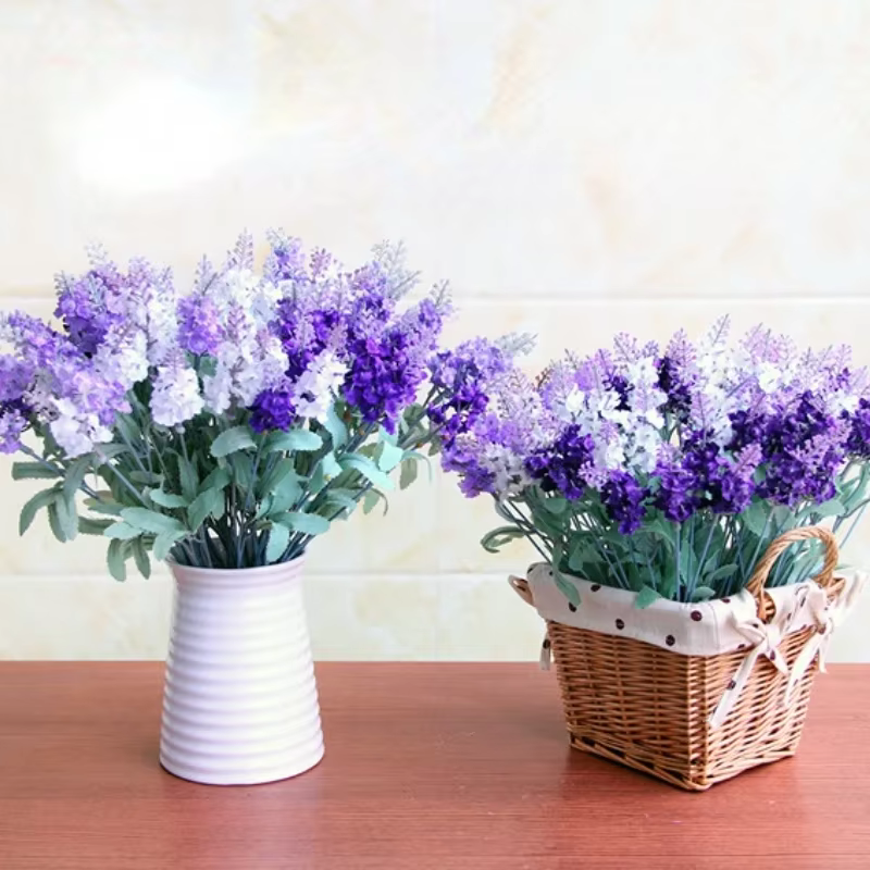 Fausse fleur de µde Provence artificielle