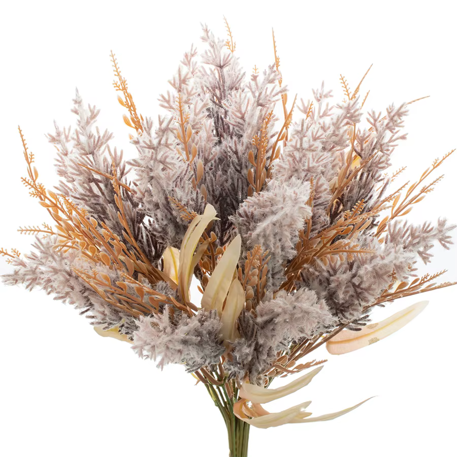 Plantes artificielles roseaux nouvel an saint valentin mariage jardin maison chambre décoration bricolage cadeaux fleur Brial bouquets cour table