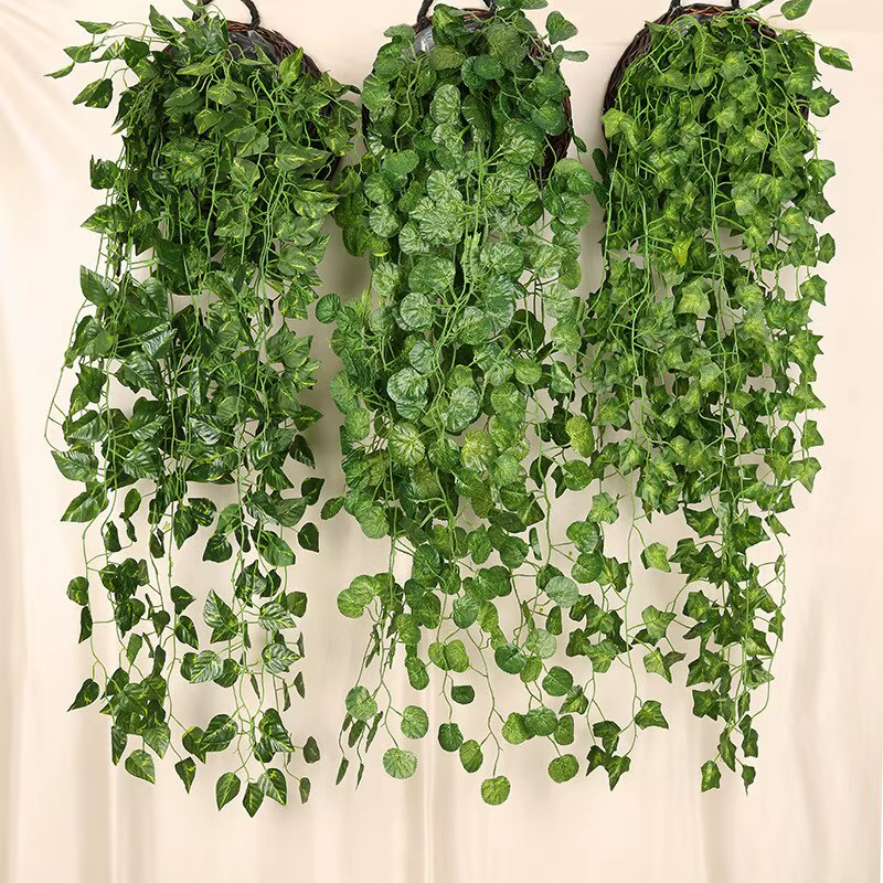 Simulation de mur de plantes artificielles