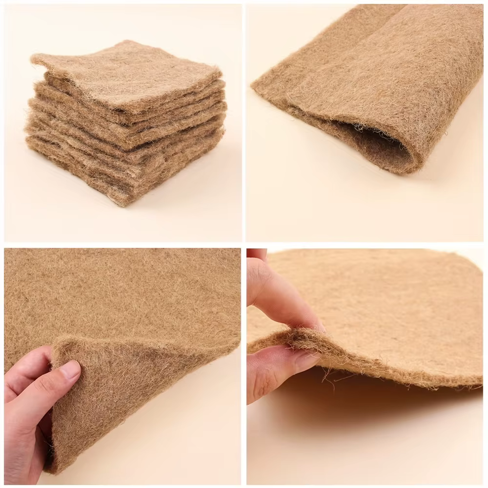 Tapis de propagation de plantes en tissu feutré