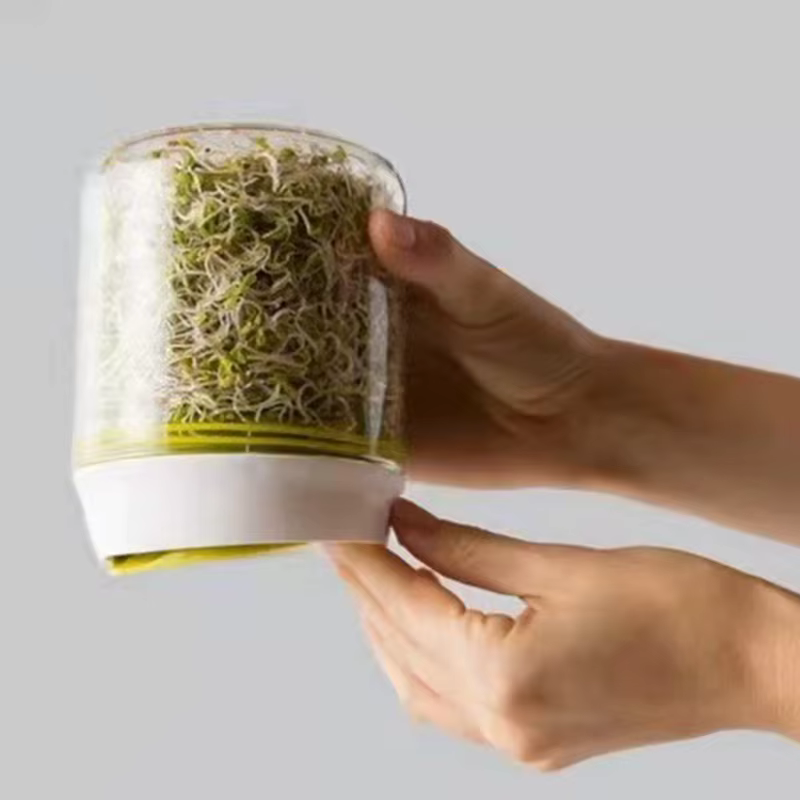 Kit réutilisable de germes de germes de seau