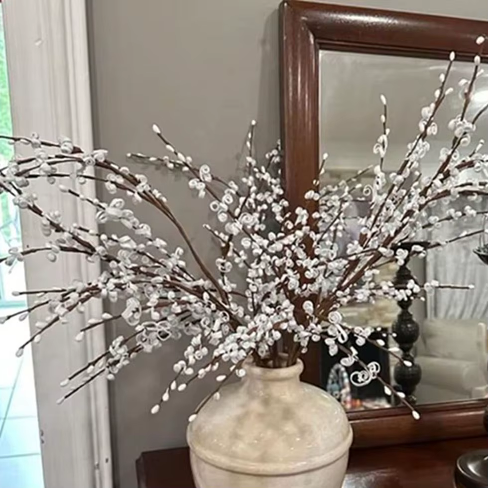 2/4 pièces de jasmin artificiel