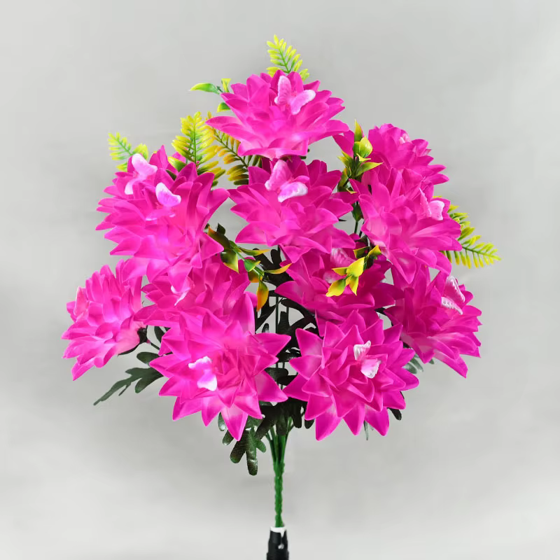 Bouquet de fleurs artificielles