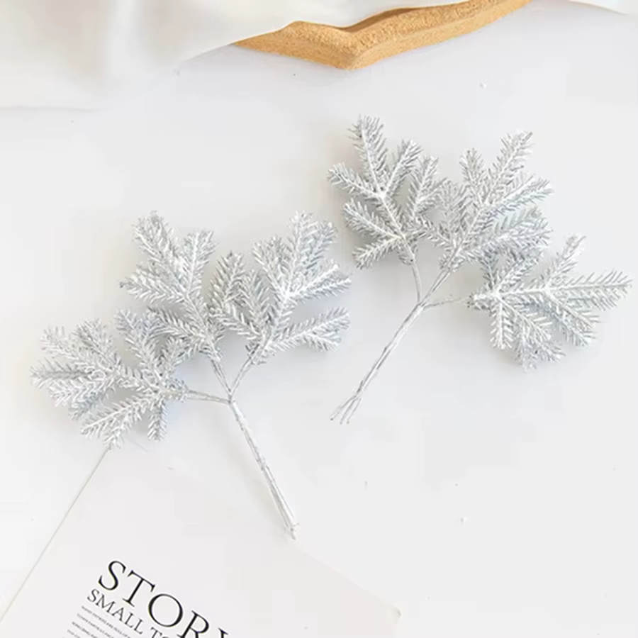 Plantes artificielles Branches D'or Avec Frost Arbre De Noël Table À Manger Centre Accueil Arrangements Jolie Mariage Scrapbooks Décor
