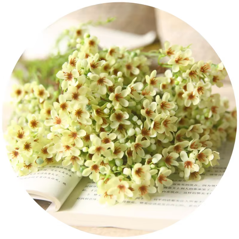 Fleurs Artificielles Chamelaucium Uncinatum
