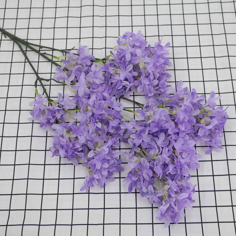 Fleur lilas artificielle 100cm