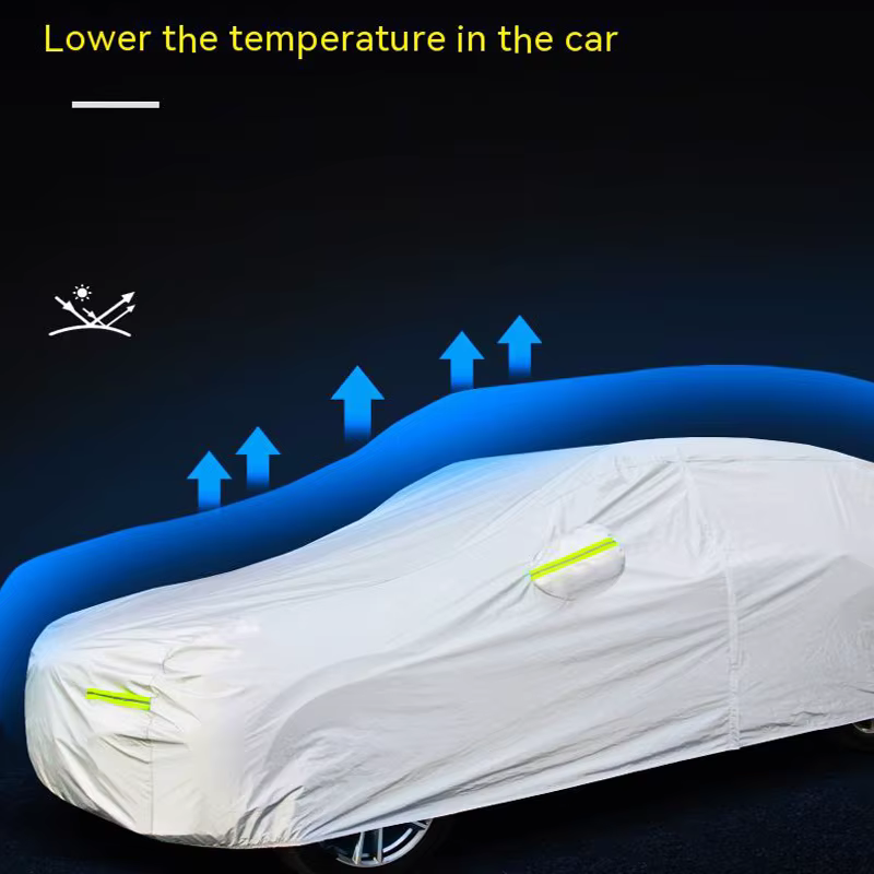 Pour Dacia Duster couverture extérieure de voiture Protection extérieure couvertures de voiture complètes couverture de neige pare-soleil étanche à la poussière accessoires de voiture