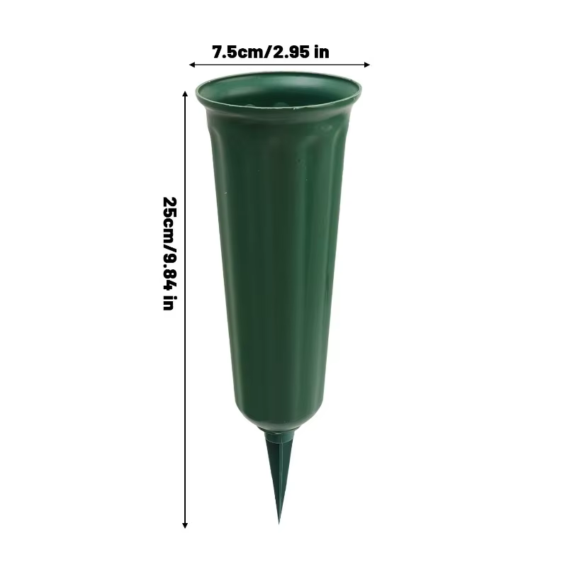Vase à fleurs pour tombes