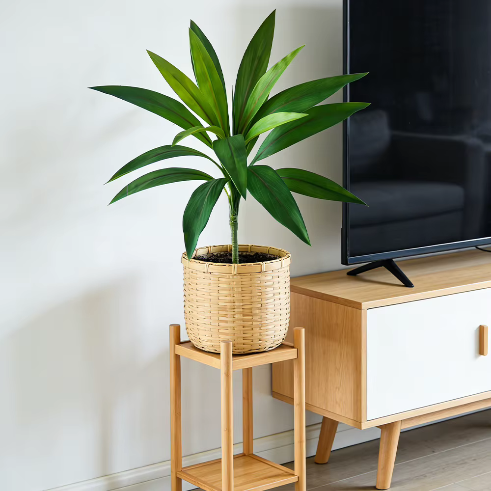Plantes artificielles Dracaena de 45 cm à 17 feuilles