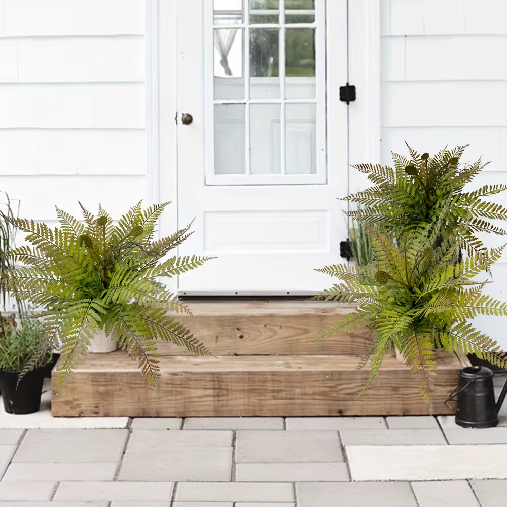 Grands plantes artificielles