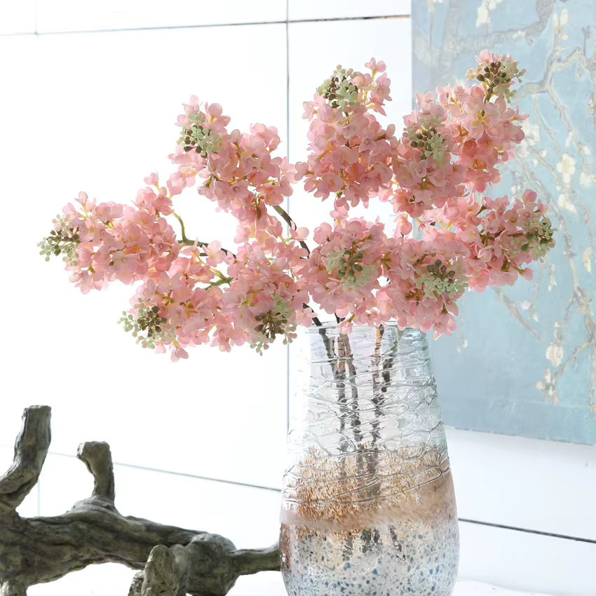 Hortensia Artificiel en Latex CAN ac
